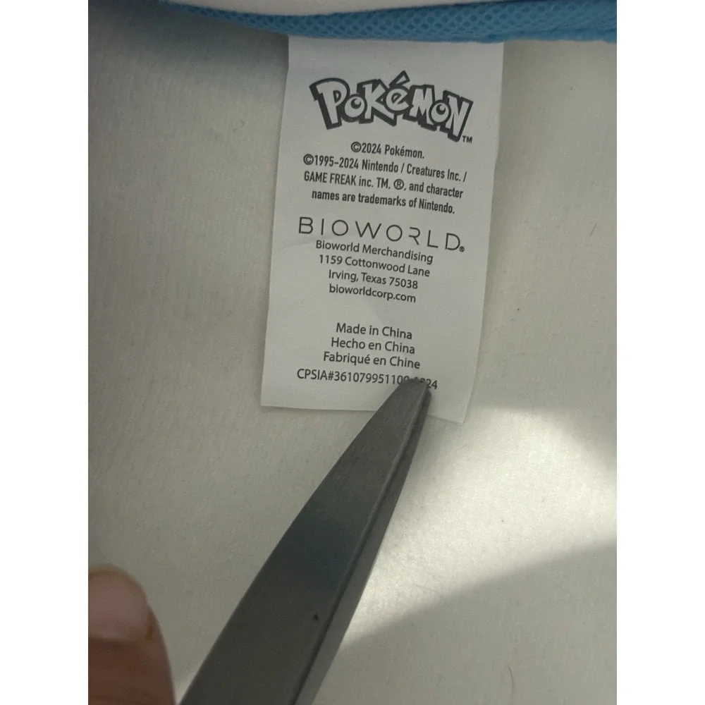 Bioworld Pokemon Pink Mini Multi Pokémon  Backpack